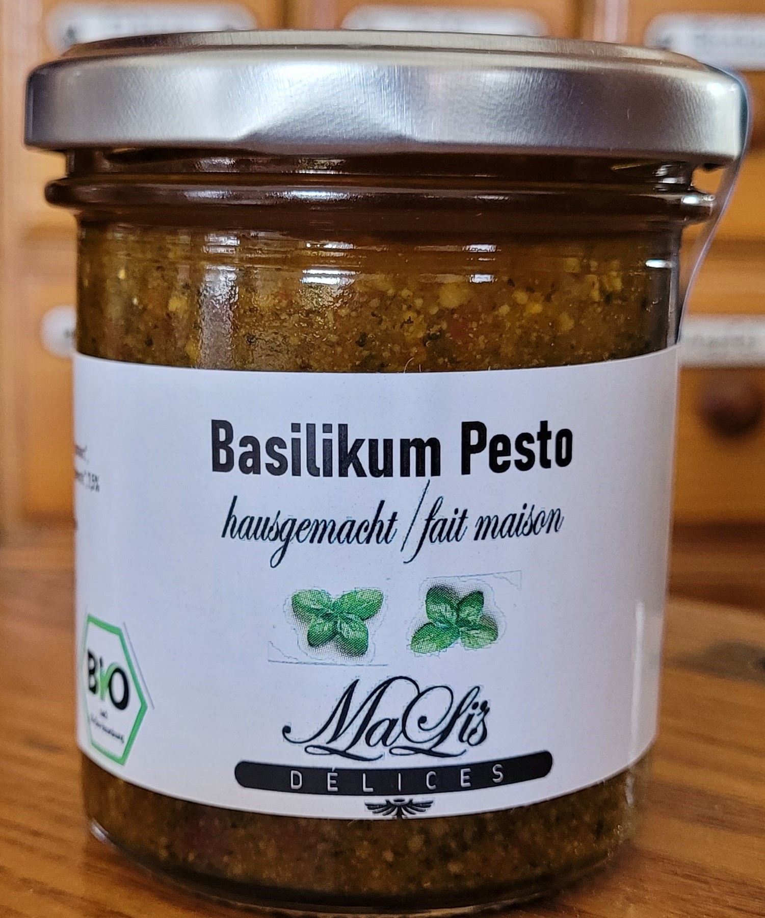 Basilikum Pesto - Bio